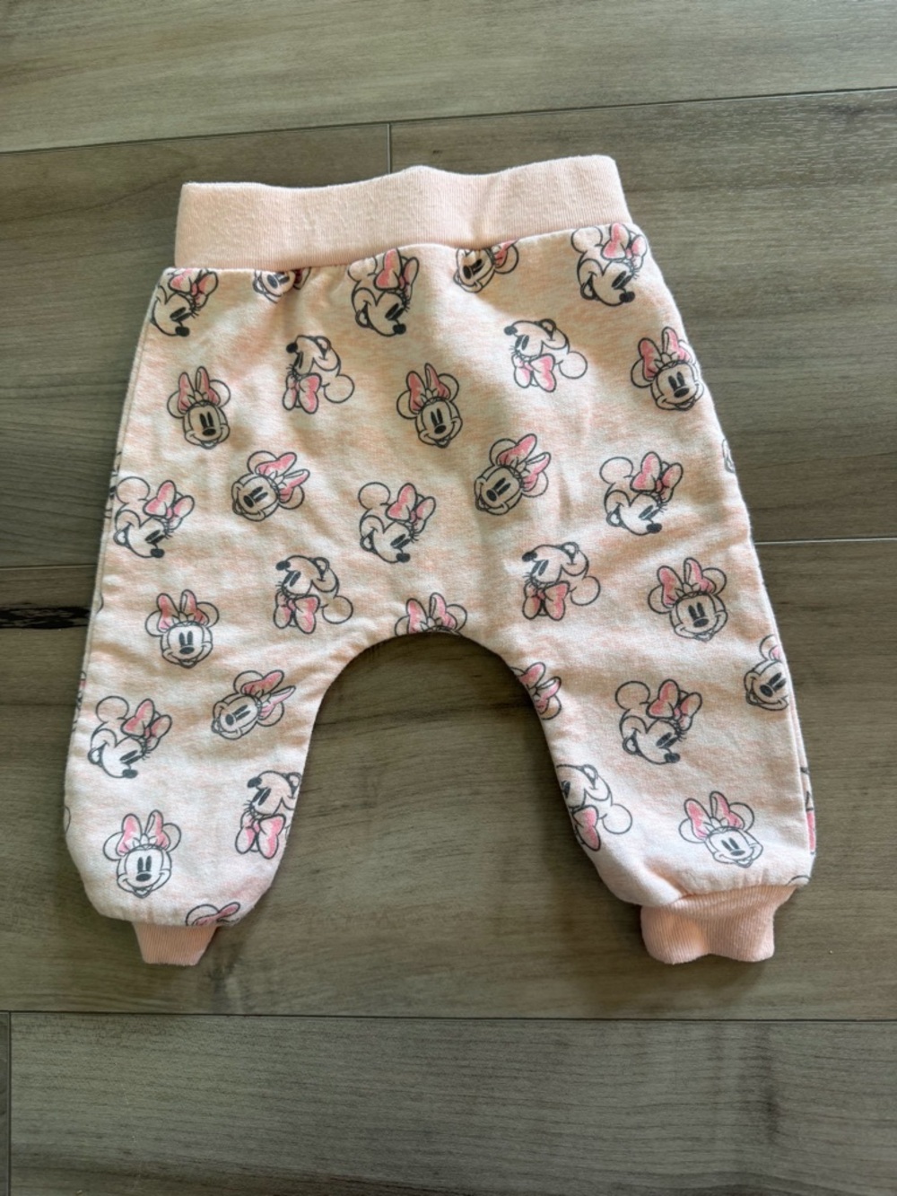 Disney Pink Minnie Mouse Baby Pants